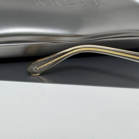 KREWE Milan Mystic 90s Look Rectangle Compact Silhouette Sunnies - Picture 7 of 16